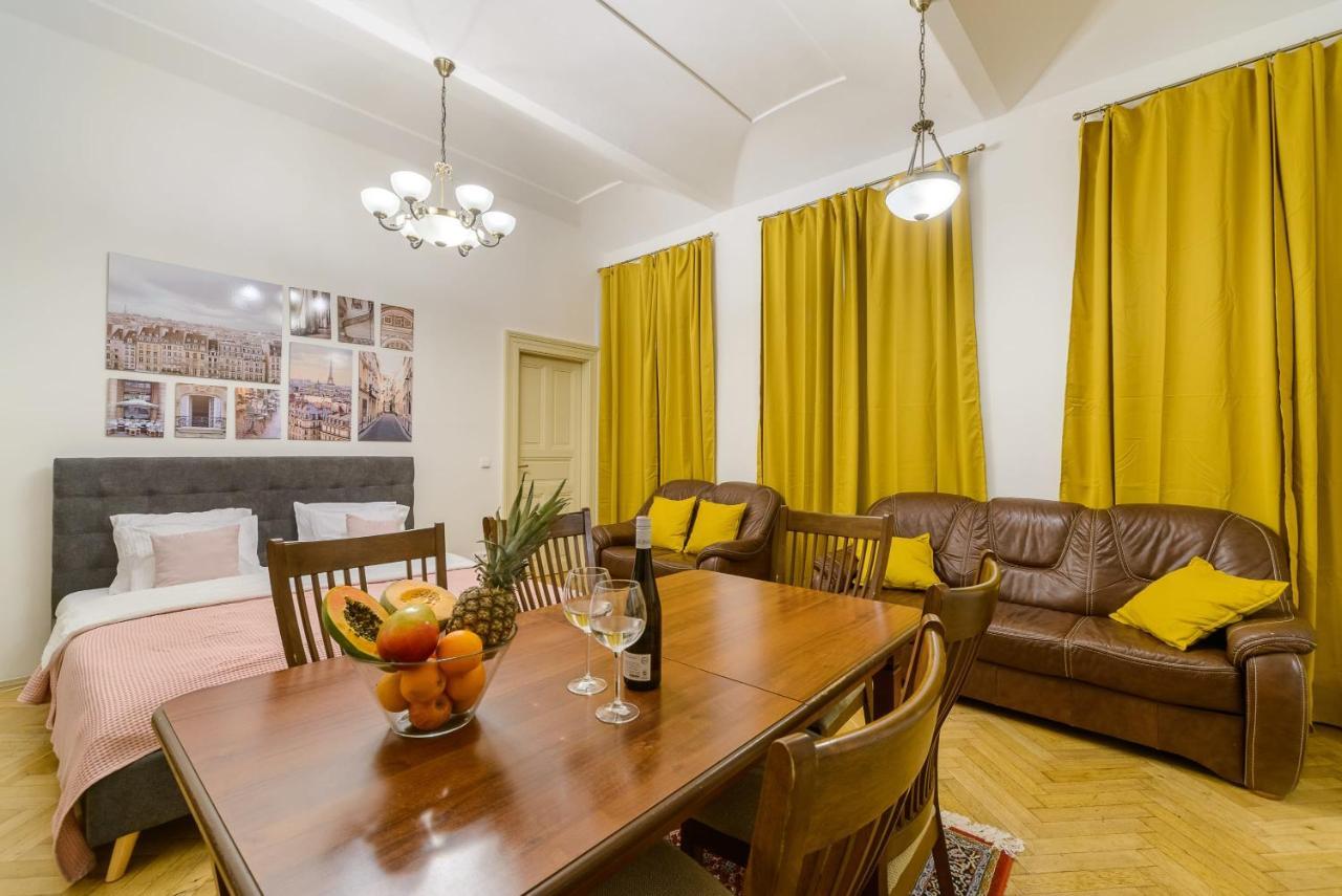 Cozy Apartment Near Stefanikuv Most Prága Kültér fotó