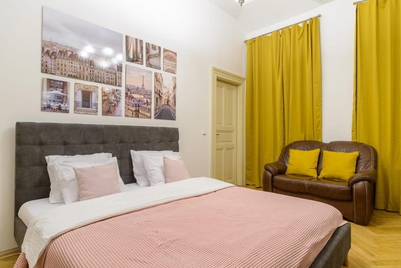 Cozy Apartment Near Stefanikuv Most Prága Kültér fotó
