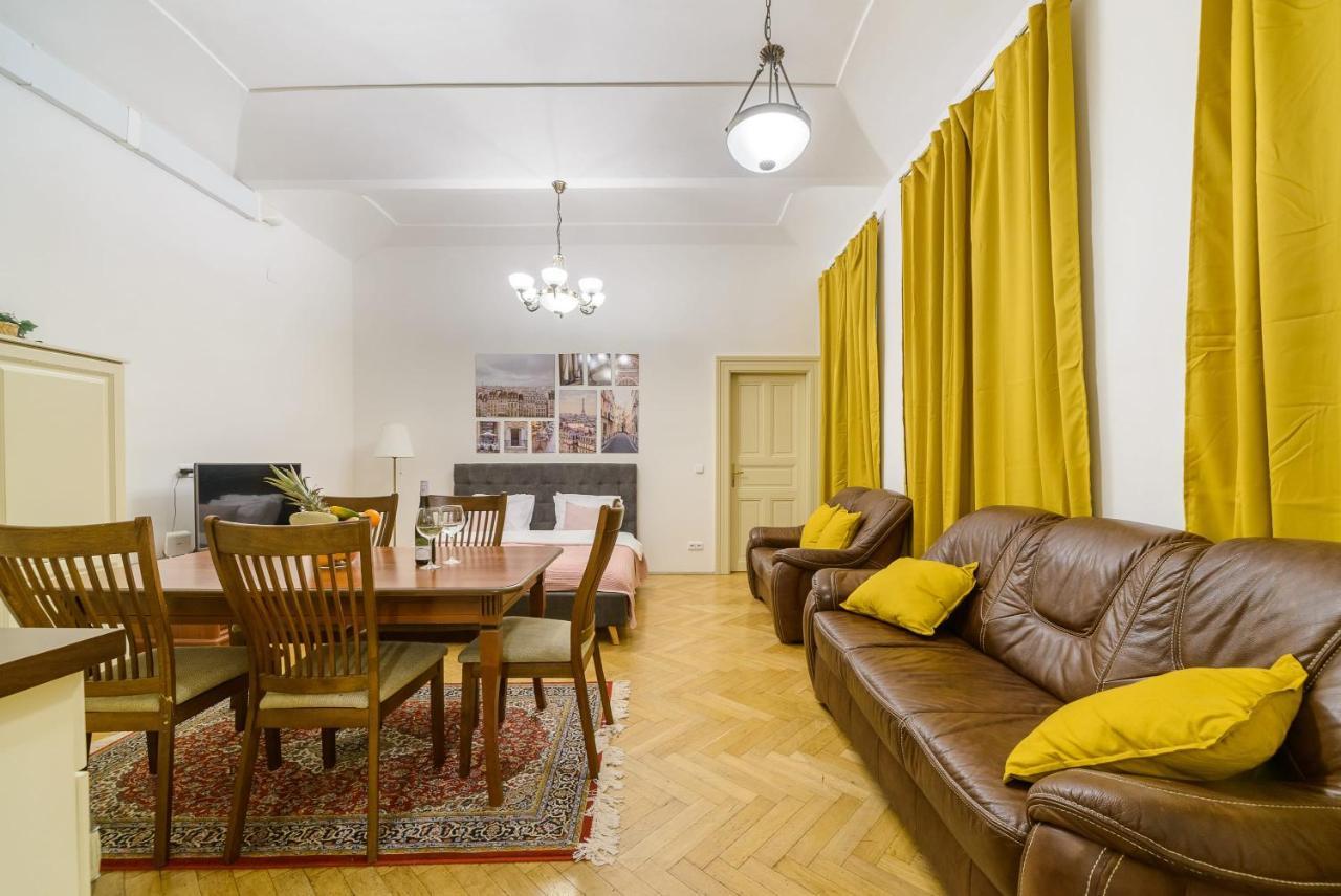 Cozy Apartment Near Stefanikuv Most Prága Kültér fotó