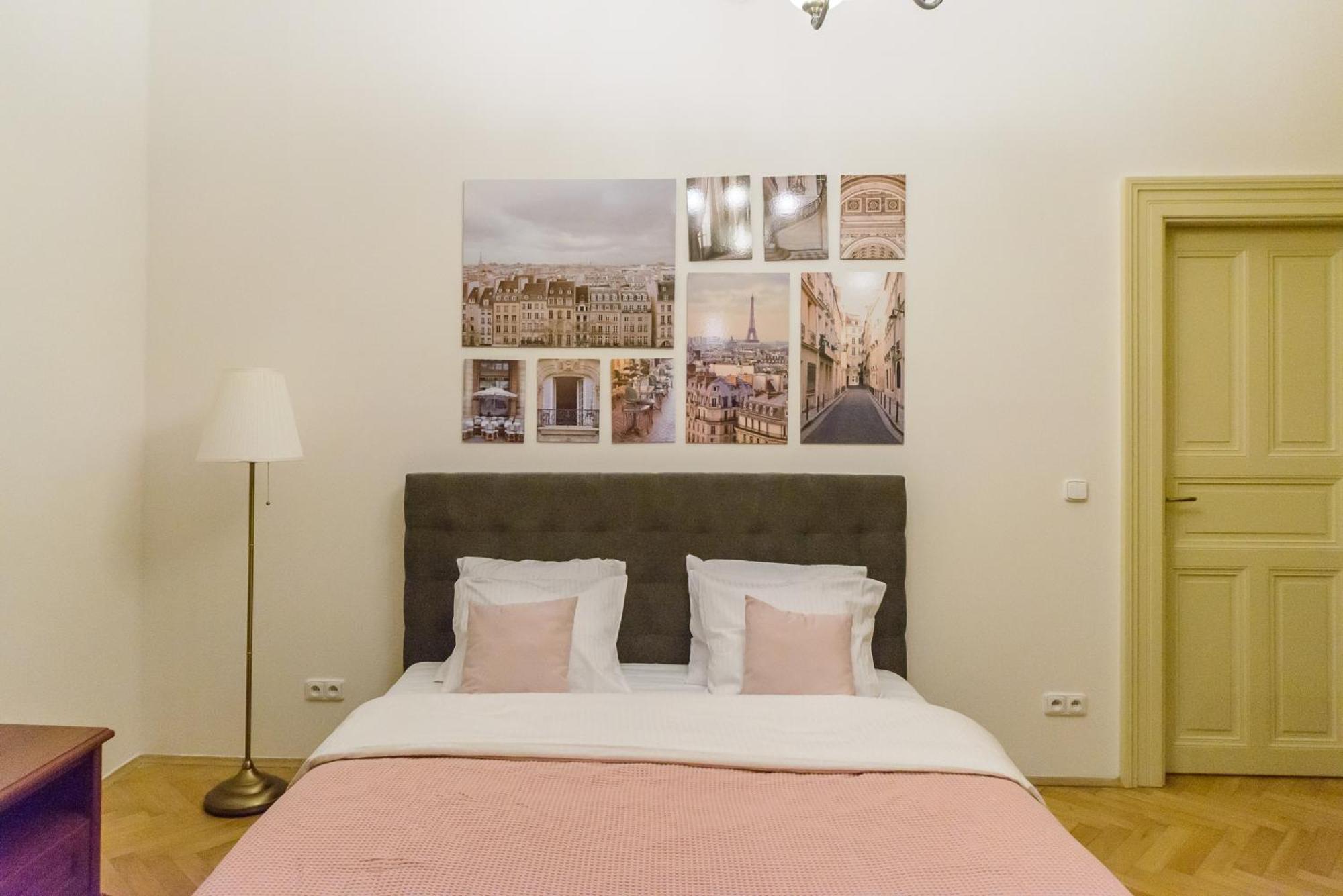 Cozy Apartment Near Stefanikuv Most Prága Kültér fotó